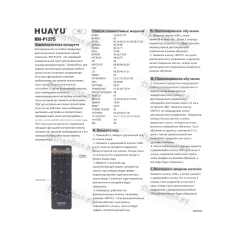 Универсальный пульт Huayu RM-P1375 (для проекторов)