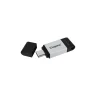 USB 3.0 64GB Kingston DataTraveler 80 чёрный/серебро