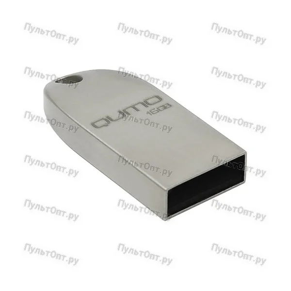 USB 16GB Qumo Cosmos серебро