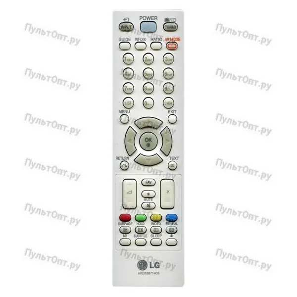 Пульт LG AKB33871405 (оригинальный)