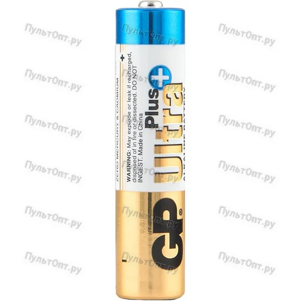 Эл. пит. AAA alkaline BL04 GP ULTRA PLUS (40)