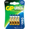 Эл. пит. AAA alkaline BL04 GP ULTRA PLUS (40)