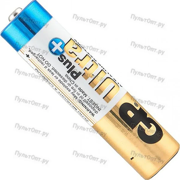 Эл. пит. AAA alkaline BL04 GP ULTRA PLUS (40)