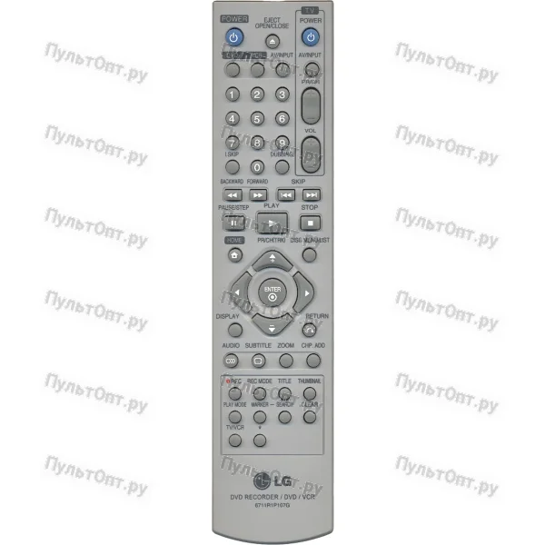 Пульт Huayu для LG 6711R1P107G