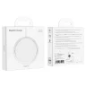 СЗУ CW30 Pro Original series magnetic wireless fast charger (серебристый)