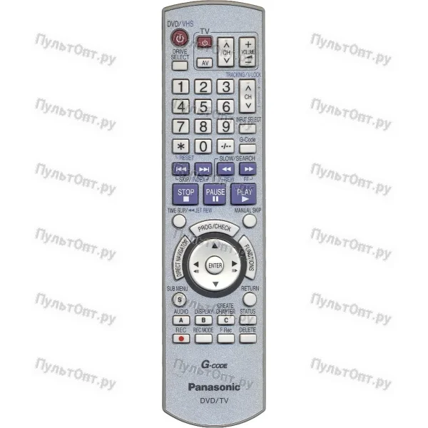 Пульт Panasonic EUR7659YKO (EUR7659YK0) (оригинальный)