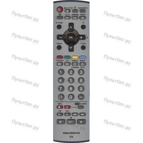 Пульт Huayu для Panasonic N2QAJB000108 (N2QAJB000121)