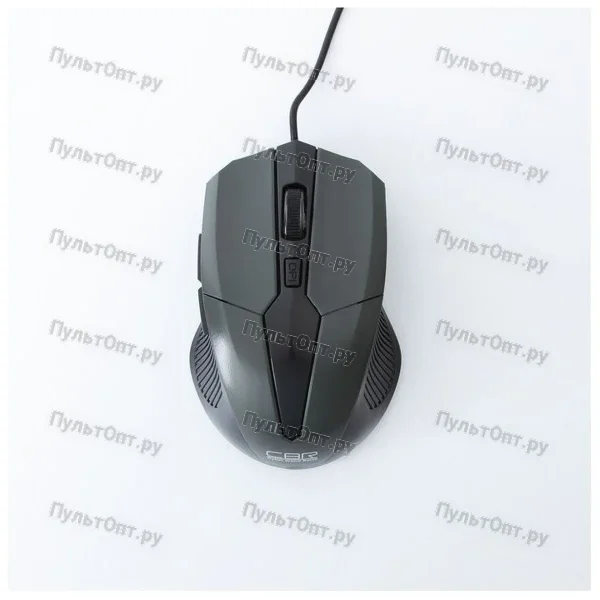 Мышь CBR CM-301, серая, USB
