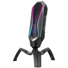 Микрофон Ritmix RDM-177 USB GAMING, конденсаторный, диаграм напр.кардиоида,чувст.-45+- 3 дБ, част.20