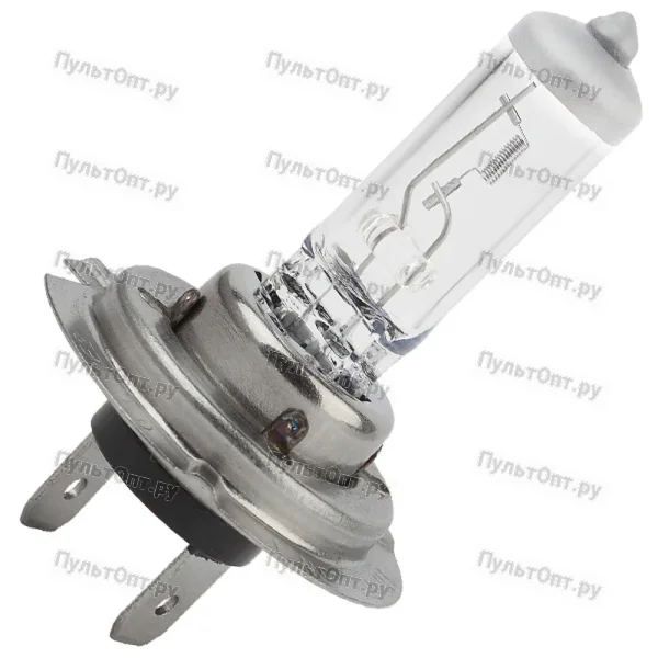Автолампа Эра Н7 12V 55W +50% Px26d BL