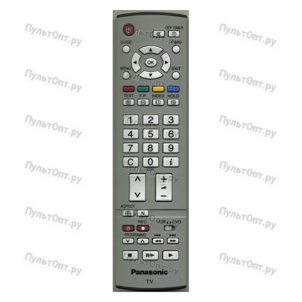 Пульт Panasonic EUR765101C (оригинальный)