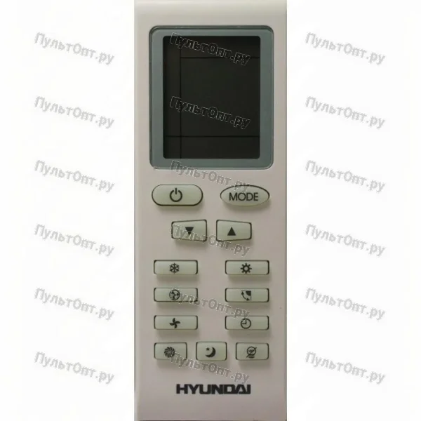Пульт для кондиционера Hyundai 4 (оригинальный)