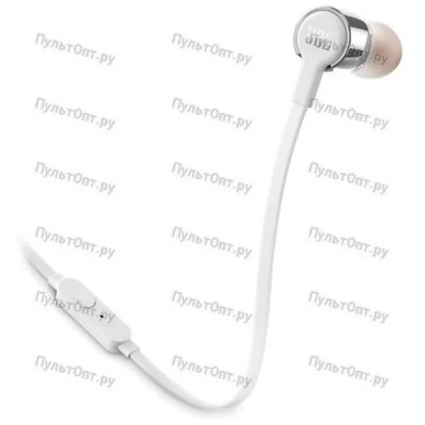 Внутриканальные наушники JBL T210 серые (1/60)