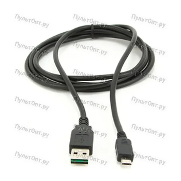 Кабель USB 2.0 Cablexpert AM/micro 1м (1/250)