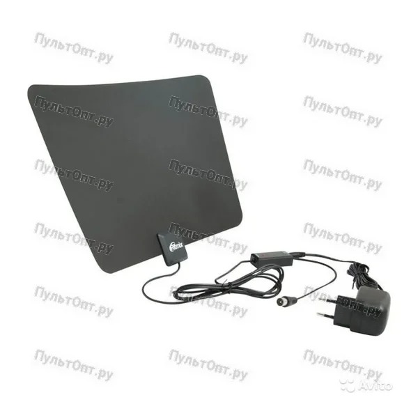 Антенна комнатная активная Ritmix RTA-170 DVB-T2 Ultra (DVB-T2+аналог)