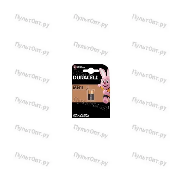 Эл. пит. Duracell LR11/A11/MN11 BL1 Alkaline 6V