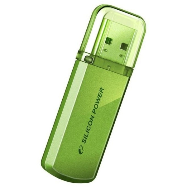 USB 8GB Silicon Power Helios 101 зелёный
