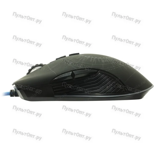 Мышь проводная Defender GM-660L Sirius игровая USB черный