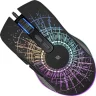 Мышь проводная Defender GM-660L Sirius игровая USB черный