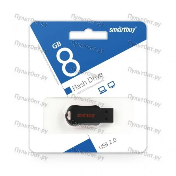 USB 8GB Smartbuy Unit чёрный