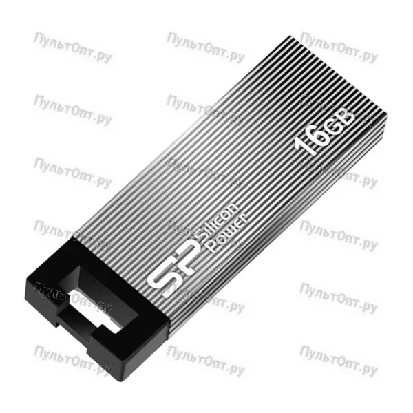 USB 16GB Silicon Power Touch 835 темно серый