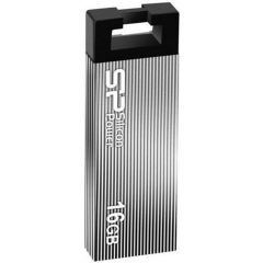 USB 16GB Silicon Power Touch 835 темно серый