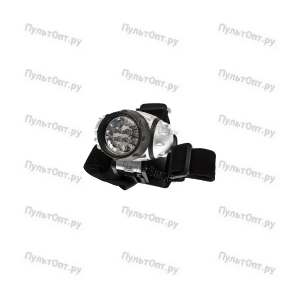Фонарь Космос светодиодный H14-LED налобный, 14*LED 3*AAA(R03)