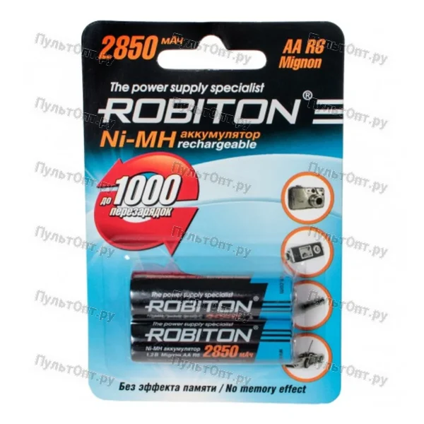 Аккумулятор AA BL2 Robiton 2850 mAh (20)