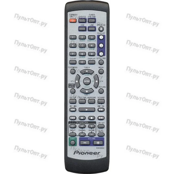 Пульт Pioneer XXD3124 (оригинальный)