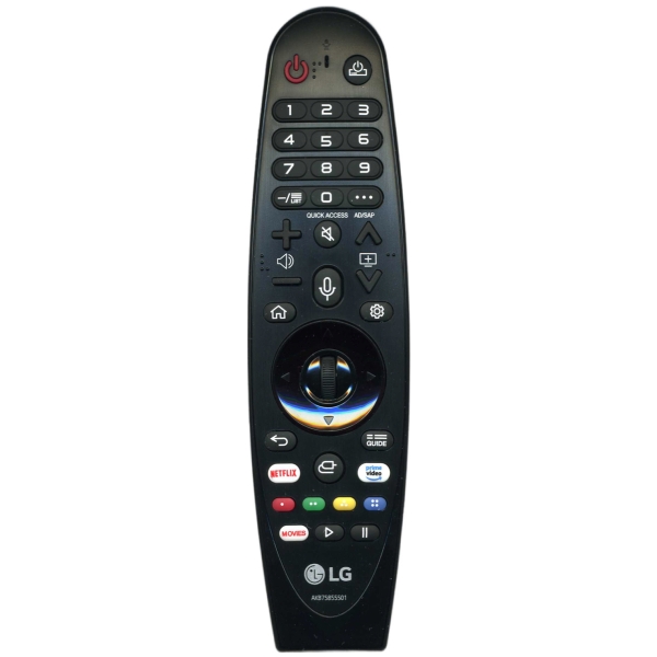 Пульт LG Magic Remote AN-MR20GA (AKB75855501, AN-MR18BA, AN-MR650A, Netflix) (микрофон и мышь)