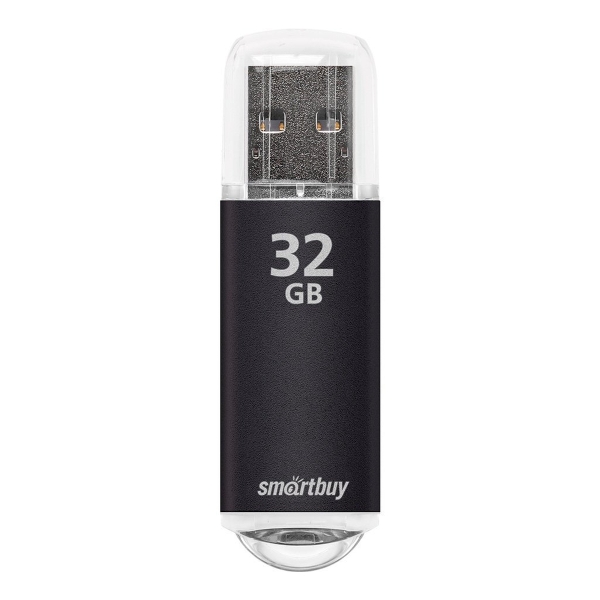 USB 32GB Smartbuy V-Cut чёрный