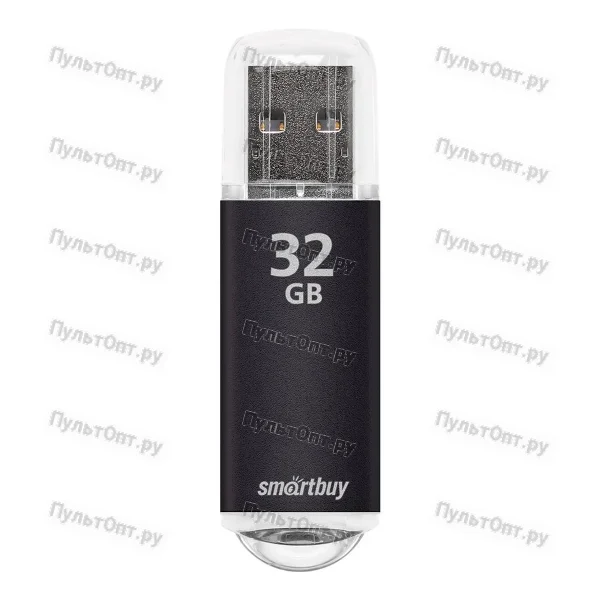 USB 32GB Smartbuy V-Cut чёрный
