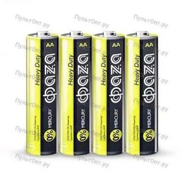 Эл. пит. AA сол. SR4 Фаzа Heavy Duty (60)