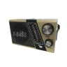 Радиоприемник Waxiba XB-752URT пластик microSD USB/Jack3.5 золотой (1/40)