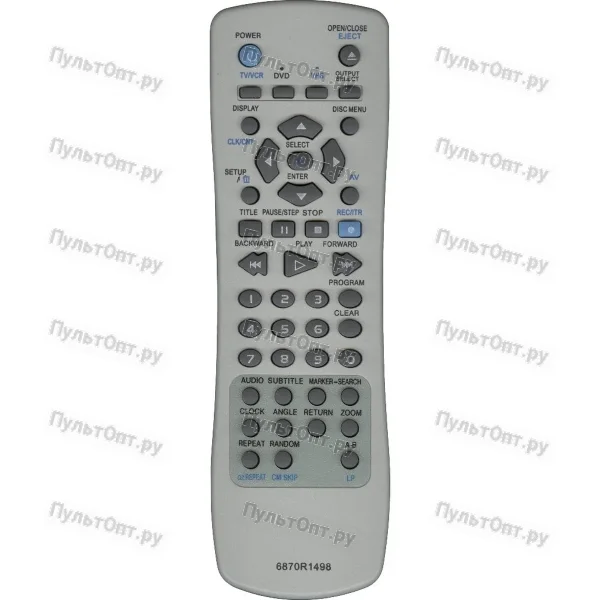 Пульт Huayu для LG 6870R1498