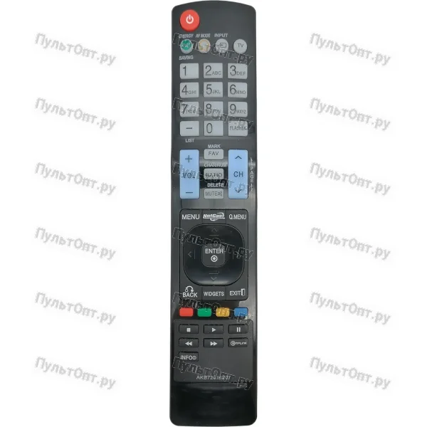 Пульт Huayu для LG AKB72914207