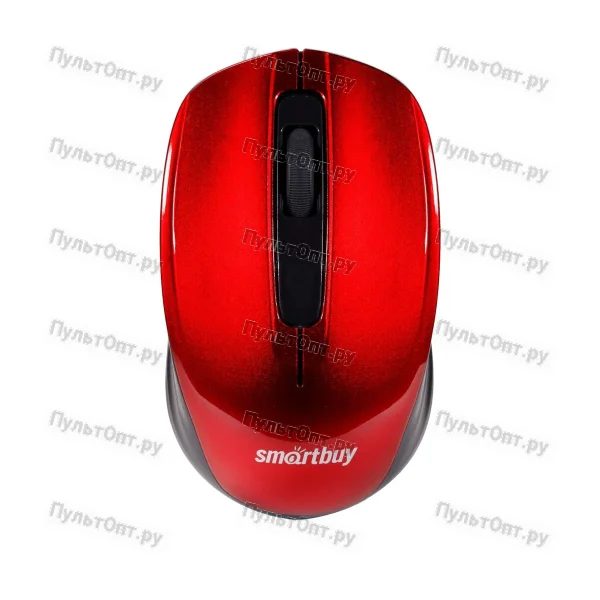 Мышь беспроводная Smartbuy ONE 332 красная (SBM-332AG-R) (1/60)