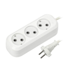 Удлинитель 5м 3гн бз Smartbuy 10А/2,2кВт ПВС 2х1,0 (SBE-10-3-05-N) (1/40)