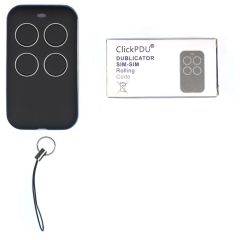 Дубликатор Sim-Sim (черный) (мультичастотный 433,92-868Мгц, роллинг и фикс. код)