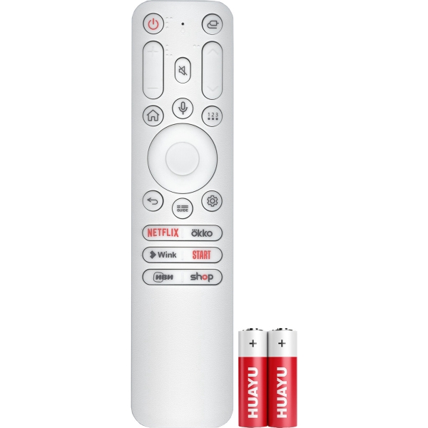 Пульт Huayu для Hyundai WR23GA,AKB76044413 (BOX) (голосовое управление) + батарейки