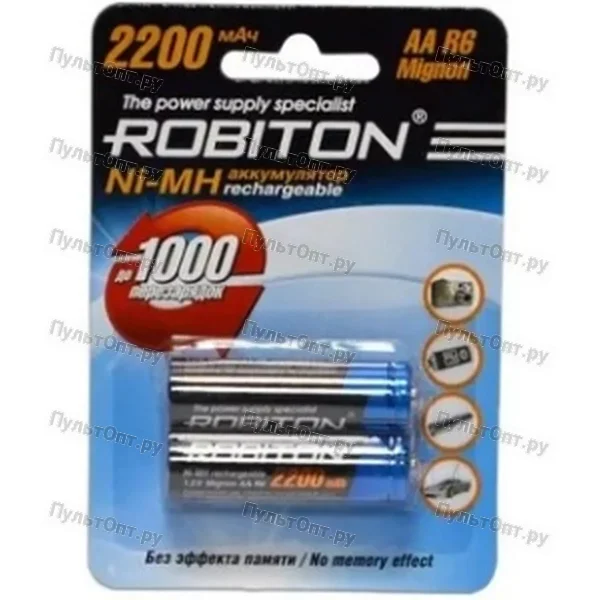 Аккумулятор AA BL2 Robiton 2200 mAh (20)