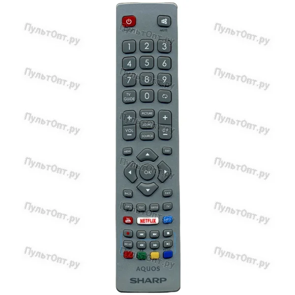 Пульт Sharp Aquos RF SHW/RMC/0115 (оригинальный)