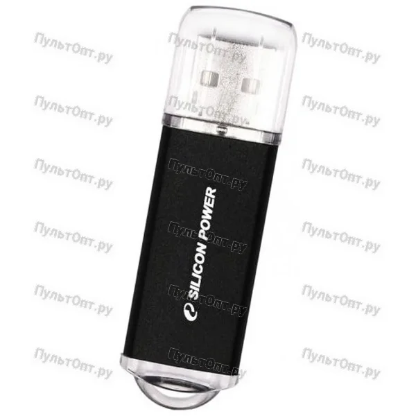 USB 8GB Silicon Power Ultima II чёрный