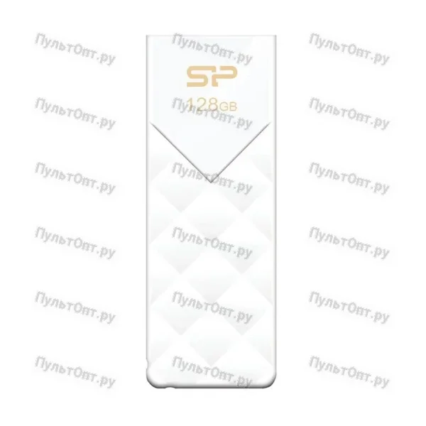 USB 3.2 128GB Silicon Power Blaze B03 белый
