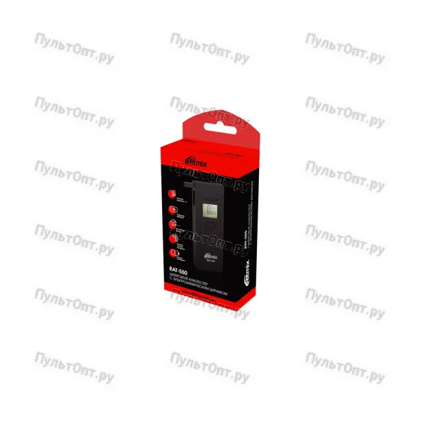 Алкотестер Ritmix RAT-550 с электрохимическим датчиком