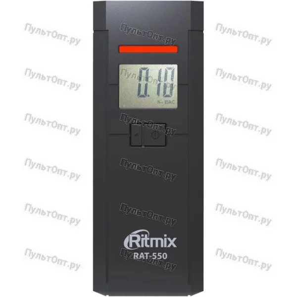 Алкотестер Ritmix RAT-550 с электрохимическим датчиком