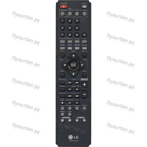 Пульт LG AKB33210903 (оригинальный)
