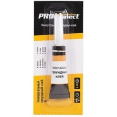 Универсальный секундный клей PROconnect на мульти карте, 3 г (12)