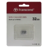 MicroSD 32GB Transcend 300S UHS-I U1 без адаптрера