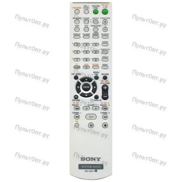 Пульт Sony RM-SDF1 (оригинальный)